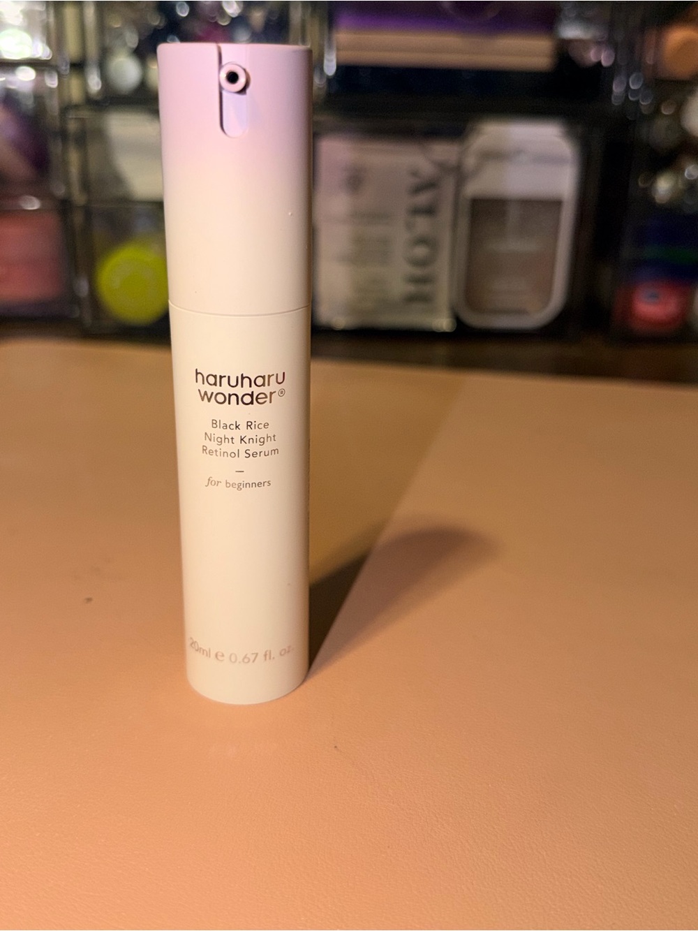 Haruharu Wonder Black Rice Night Knight Retinol Serum, 0.67 oz